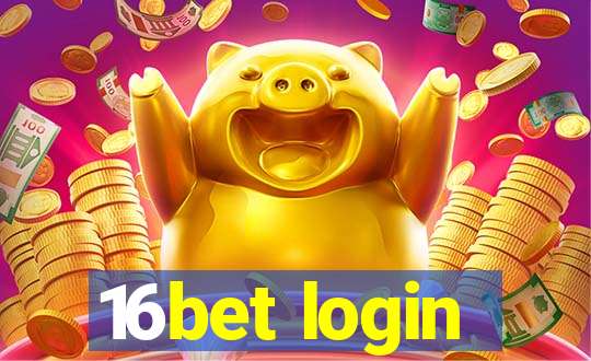 16bet login